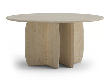 CACTUS - Round travertine table by Mambo Unlimited Ideas - view 2